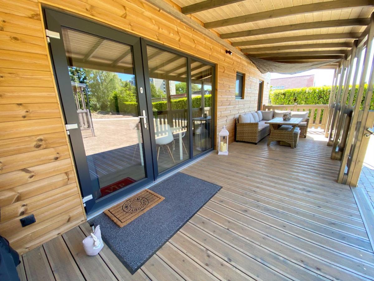 Naturhaus Wassermann mit Boxspringbetten in ruhiger Lage, Meernähe Wunstorf Exterior foto