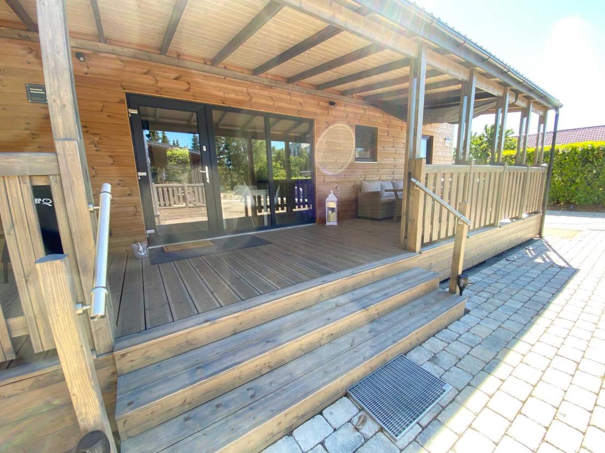 Naturhaus Wassermann mit Boxspringbetten in ruhiger Lage, Meernähe Wunstorf Exterior foto